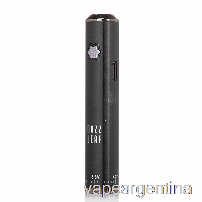 Dazzleaf Squarii Bottom Twist 510 Batería Negro Vape Argentina
